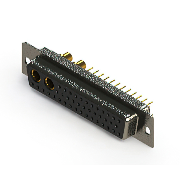 628-43W2624-4T1 EDAC Inc.  Gruppi di connettori D-Sub