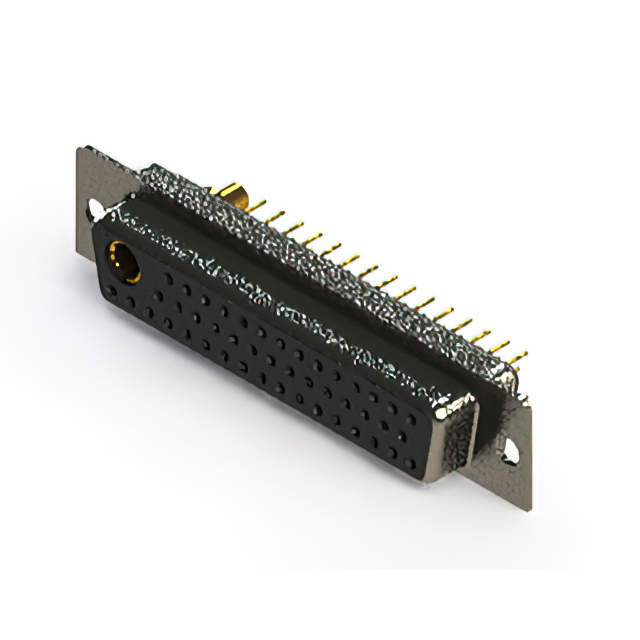 628-47W1224-3N1 EDAC Inc.  Ensembles de connecteurs D-Sub