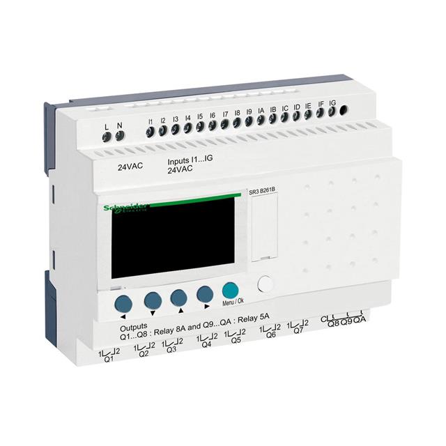 SR3B261B Schneider Electric Programmable (PLC PAC)