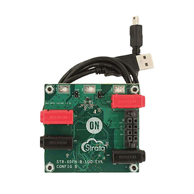 STR-NCP110-EVK onsemi  Cartes d'évaluation de régulateurs de tension linéaires