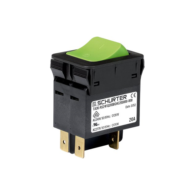 3-128-216 SCHURTER Inc. Disjoncteurs