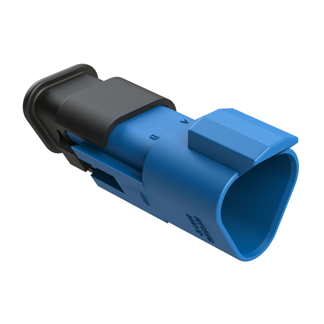 AT04-3P-SR02BLU Amphenol Sine Systems Corp  Boîtiers de connecteurs rectangulaires