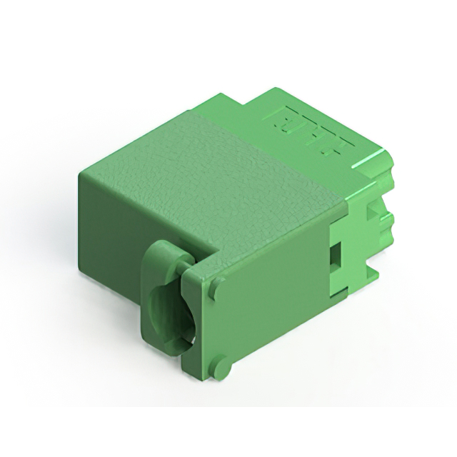 516-020-520-116 EDAC Inc.  Boîtiers de connecteurs de fond de panier