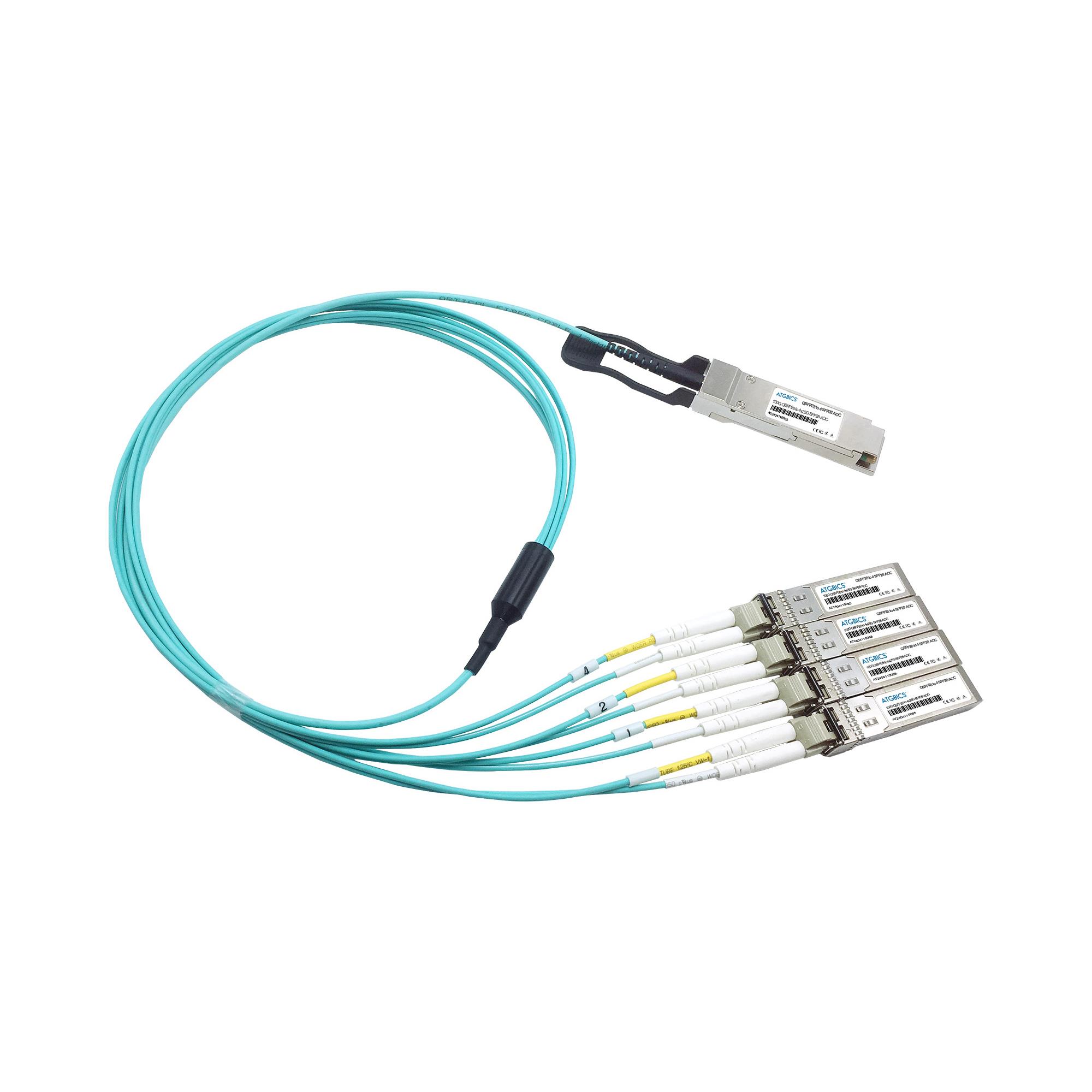 QSFP-4SFP25G-AOC10M-C ATGBICS  Assemblaggi di cavi