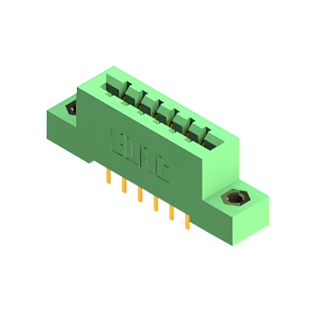 337-012-520-207 EDAC Inc.  Edgeboard Connectors