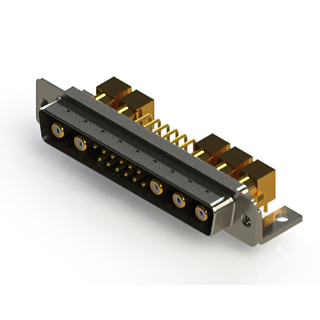 629-17W5240-7N4 EDAC Inc.  Conjuntos de conectores D-Sub