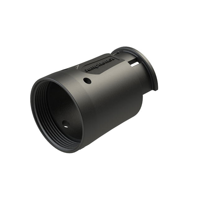 AHDMBS-24-001 Amphenol Sine Systems Corp  Backshells and Cable Clamps