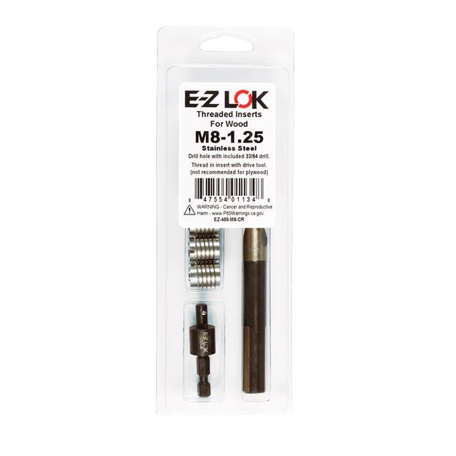 EZ-400-M8-CR E-Z LOK  Kits d'outils assortis