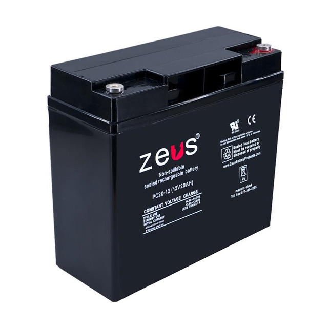 PC20-12M ZEUS Battery Products  Piles rechargeables (secondaires)
