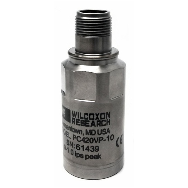 PC420VP-50-DA Amphenol Wilcoxon Sensing Technologies  Vibration Sensors