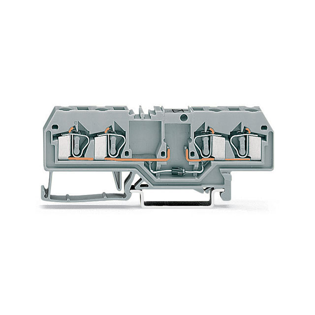 281-665/281-401 WAGO Corporation  Din Rail Channel