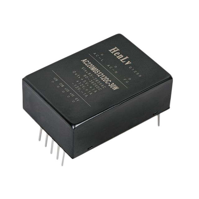 AC220M051212DC-30W HenLv Power  AC DC Converters