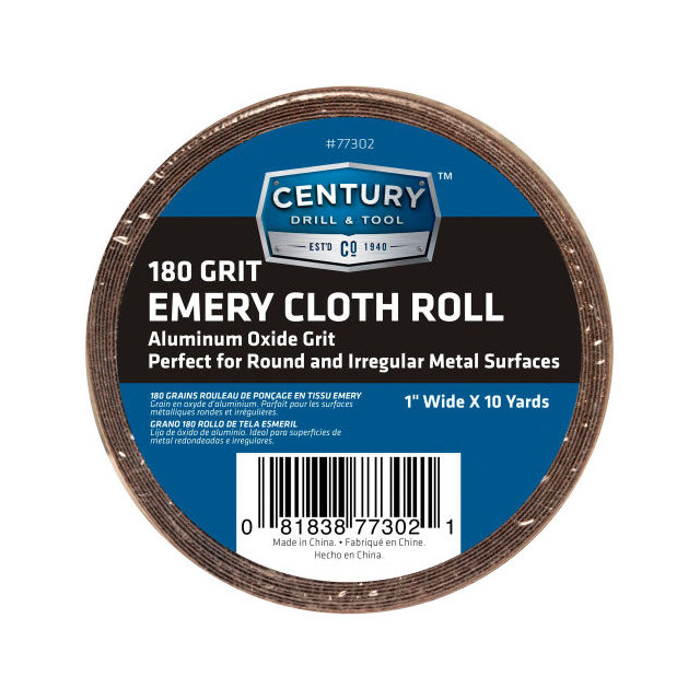 77302 Century Drill & Tool  Abrasifs et produits de conditionnement de surface