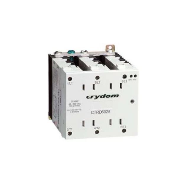 CTRD6025-10 Sensata-Crydom  Contactors (Solid State)