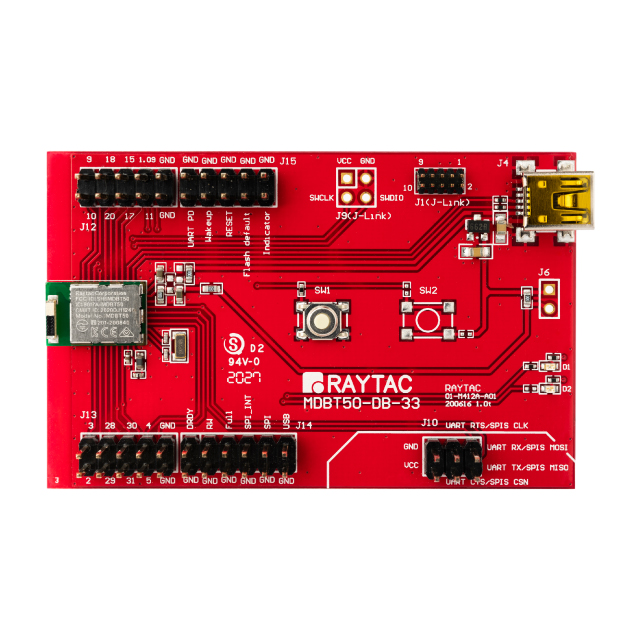 MDBT50-DB-33 Raytac  Cartes de kits d'évaluation et de développement RF