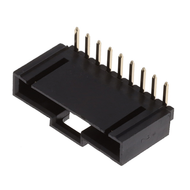 CDR-09-GR Adam Tech  Headers Male Pins