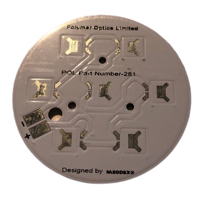 281 Polymer Optics Ltd.  Lentilles