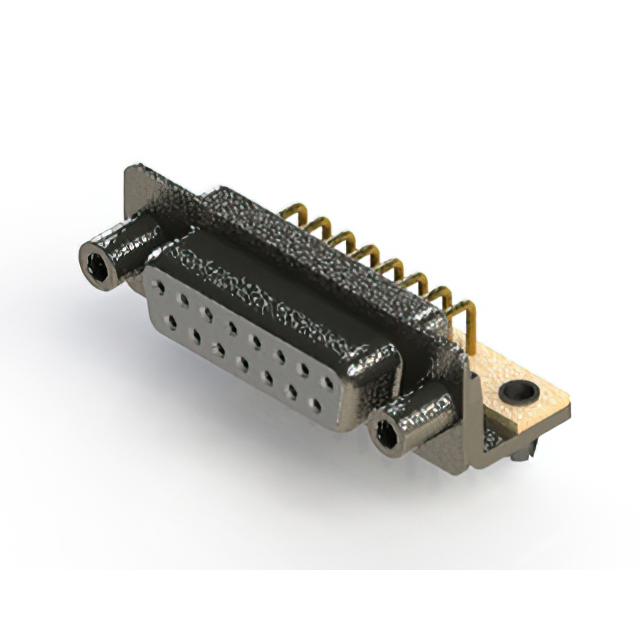 622-M15-260-WT5 EDAC Inc.  Conjuntos de conectores D-Sub