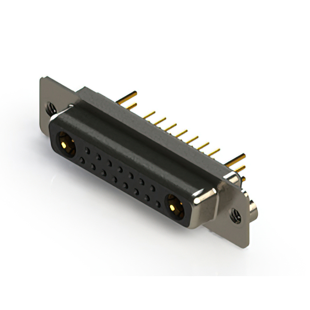 628-17W2624-5N2 EDAC Inc.  Conjuntos de conectores D-Sub