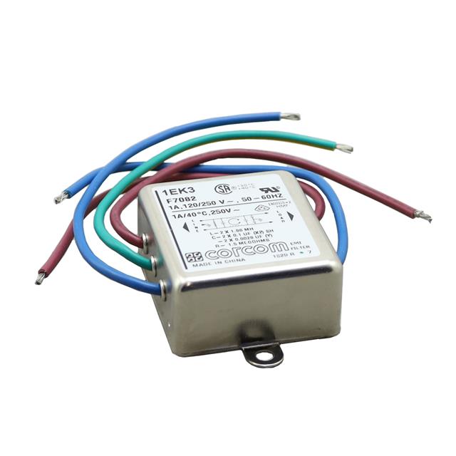 6609027-2 TE Connectivity Corcom Filters  Netzfiltermodule