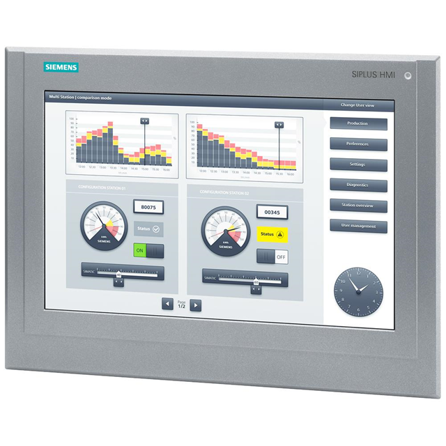6AG11240QC132AX0 Siemens Interface machine