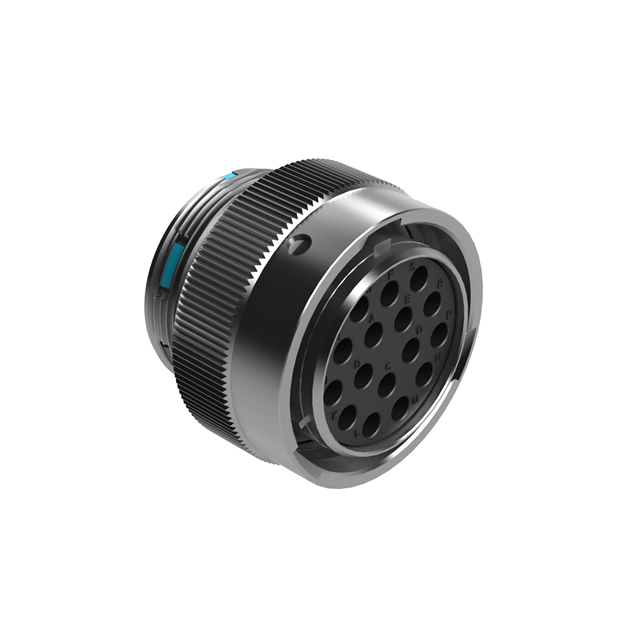 AHDM06-24-16SR Amphenol Sine Systems Corp  Alloggiamenti per connettori circolari