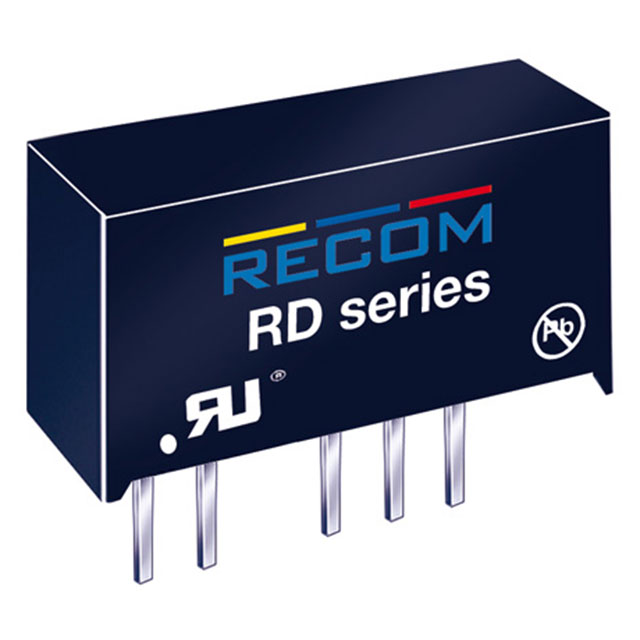 RD-0505D/P Recom Power  DC DC Converters
