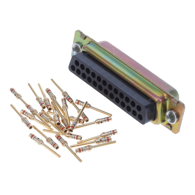 205487-2 TE Connectivity AMP Connectors  D-Sub-Steckverbinderbaugruppen