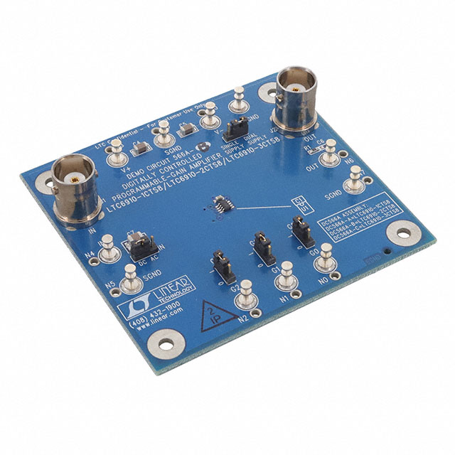 DC566A-B Analog Devices Inc.  Cartes d'évaluation d'amplificateurs opérationnels