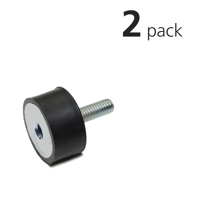 VMTSC60-40-M10-55-Z/2PK JW Winco/Otto Ganter  Paraurti Piedini Cuscinetti Impugnature