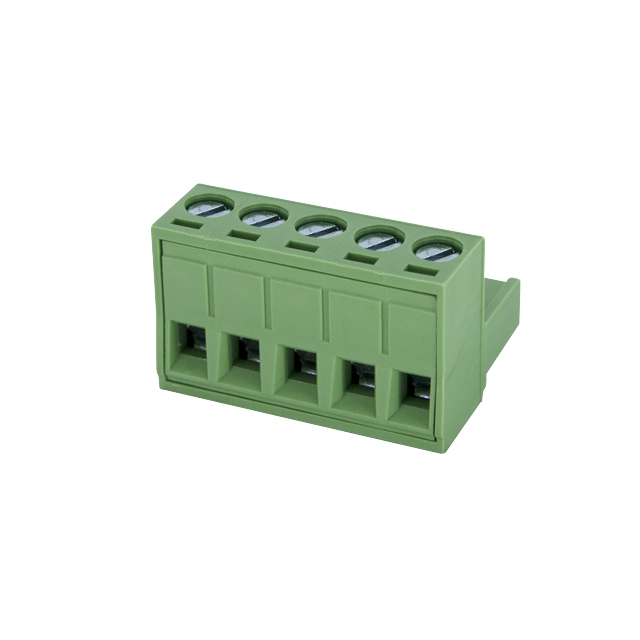 5ESDV-05P Dinkle Corporation, USA  Conectores y tomas de corriente