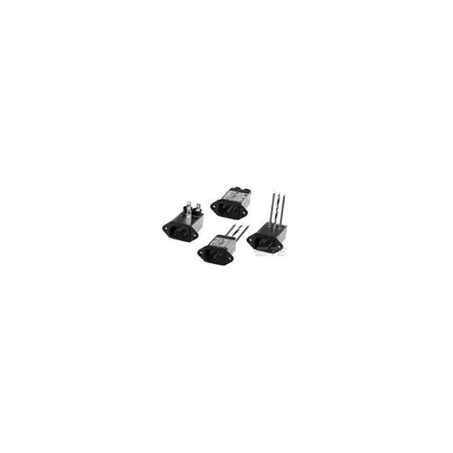 6609017-3 TE Connectivity Corcom Filters  Moduli di ingresso alimentazione (PEM)
