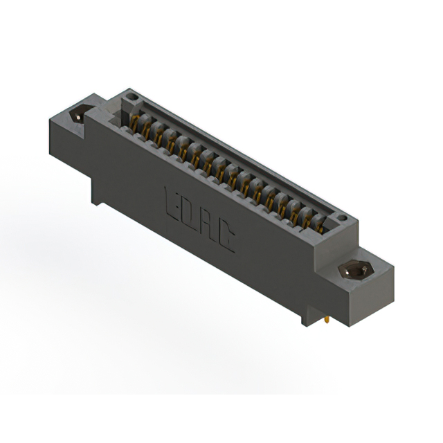 895-016-520-608 EDAC Inc.  Edgeboard Connectors