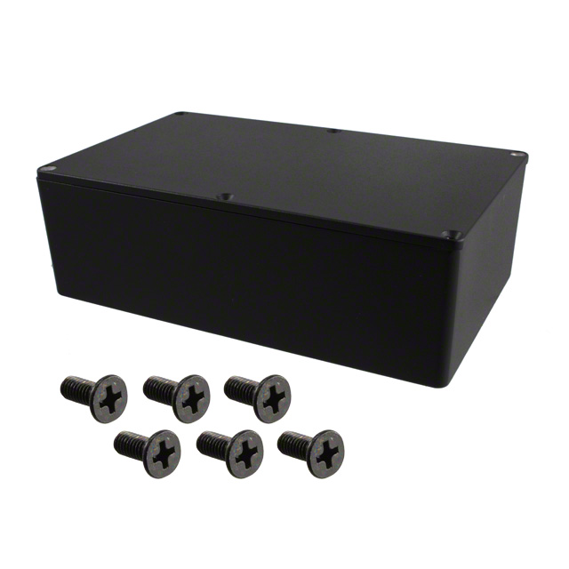 1590DEBK Hammond Manufacturing  Cajas