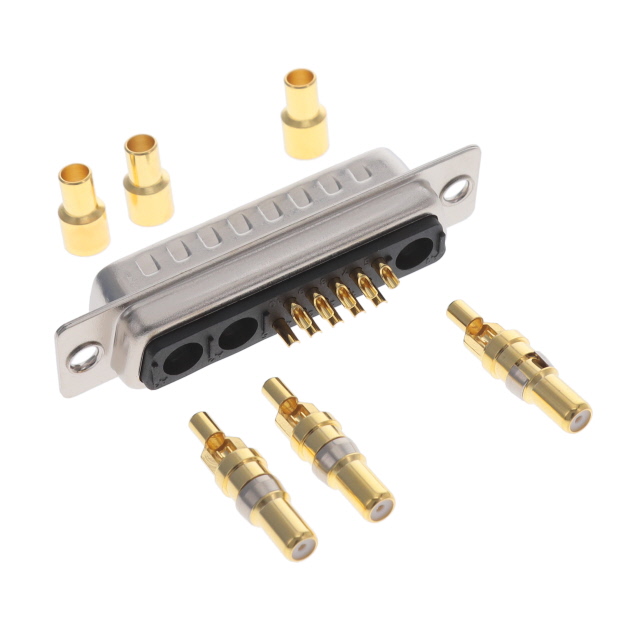 682M13W3103L001 NorComp Inc.  Conjuntos de conectores D-Sub