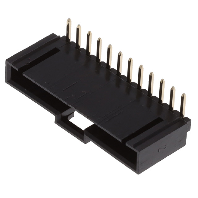 CDR-12-GR Adam Tech  Headers Male Pins