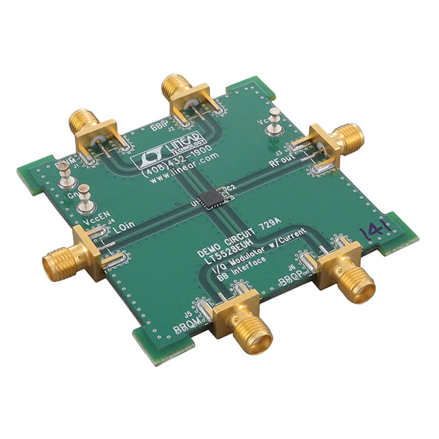 DC729A Analog Devices Inc.  Cartes de kits d'évaluation et de développement RF