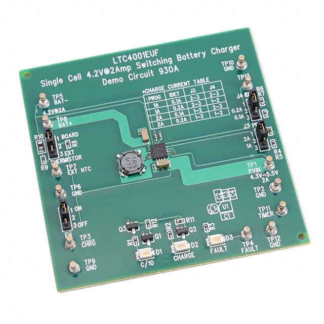 DC930A Analog Devices Inc.  Cartes et kits d'évaluation et de démonstration