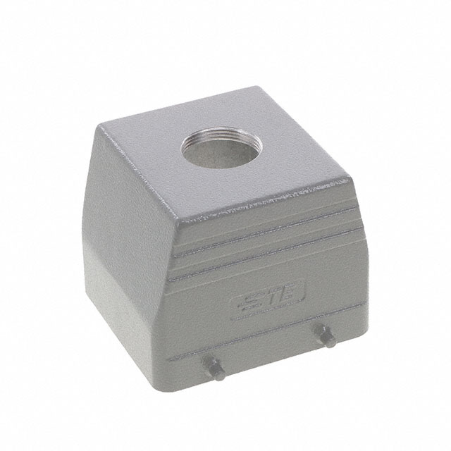 H32B-TG-M32 TE Connectivity AMP Connectors  Carcasas de conectores de alta resistencia, bases y cubiertas
