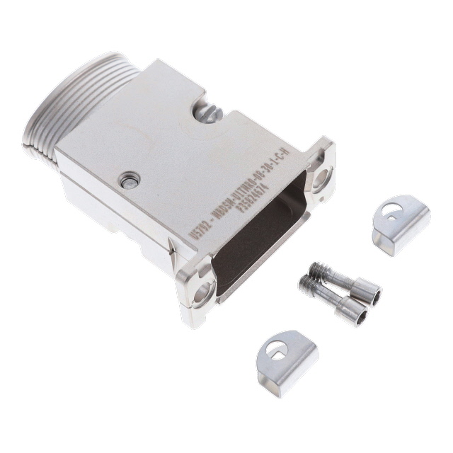 MBDSM-U1TMR0-08-35-1-C-H TE Connectivity Deutsch Connectors  Capots de connecteurs D-Sub en forme de D