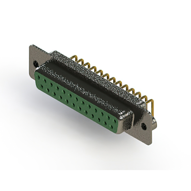 622-M25-360-GN2 EDAC Inc.  Conjuntos de conectores D-Sub