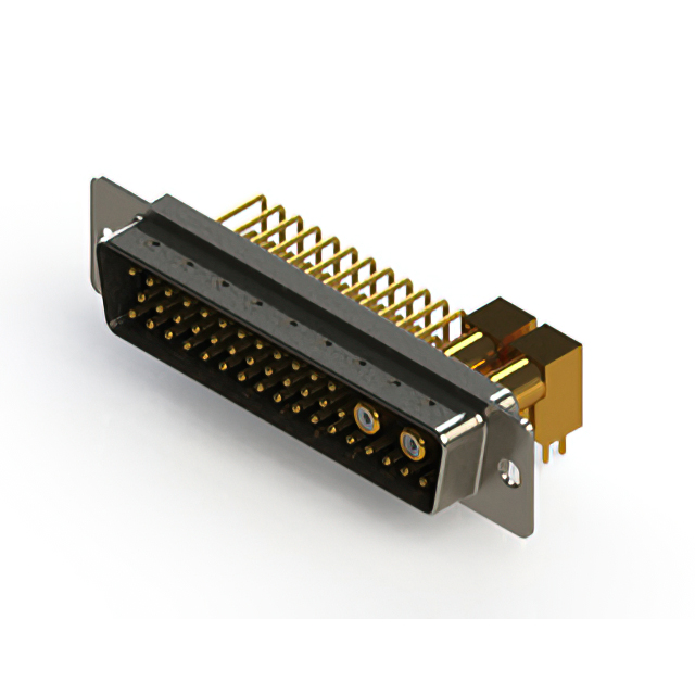 629-43W2240-7N1 EDAC Inc.  Ensembles de connecteurs D-Sub