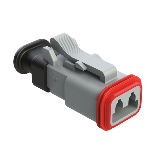 AT06-2S-SR01GRY Amphenol Sine Systems Corp  Boîtiers de connecteurs rectangulaires