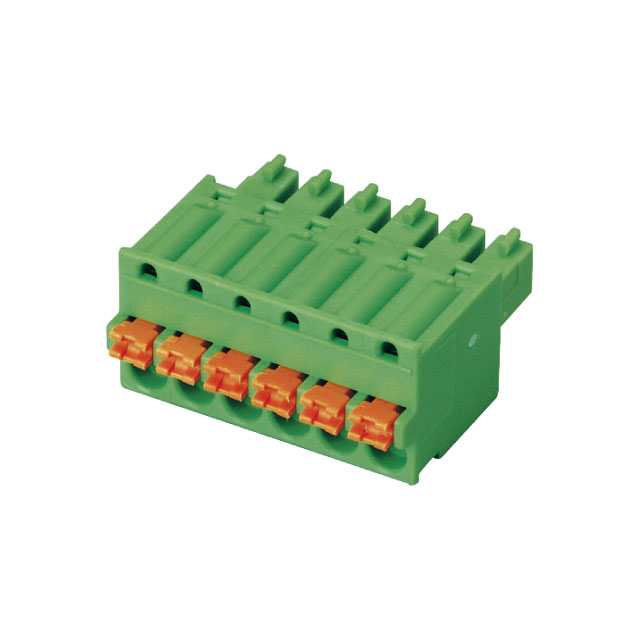 ESC381V-06P Dinkle Corporation, USA  Stiftleisten, Stecker und Buchsen