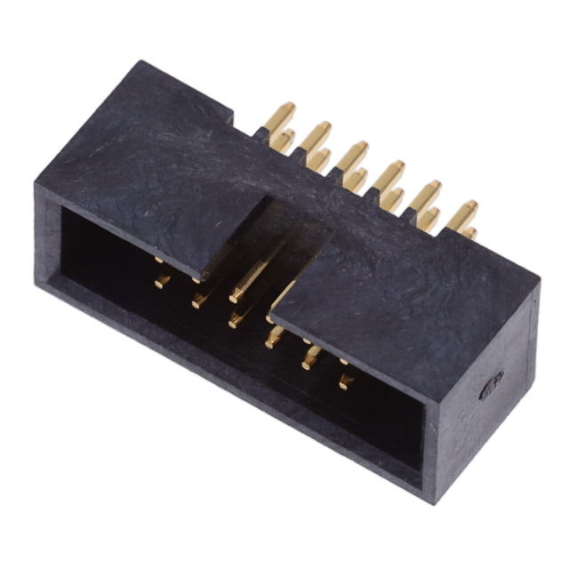 20021511-00012T4LF Amphenol ICC (FCI)  Headers Male Pins