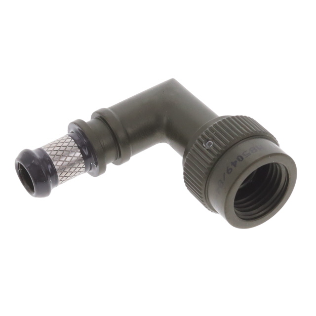 A850498408P03 Amphenol Interconnect India  Carcasas traseras y abrazaderas de cables