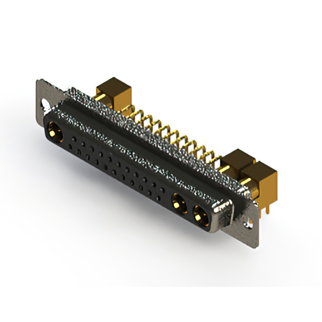 630-25W3640-7N1 EDAC Inc.  Conjuntos de conectores D-Sub