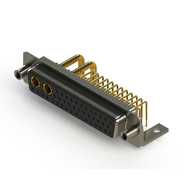 630-43W2650-2TE EDAC Inc.  D-Sub Connector Assemblies