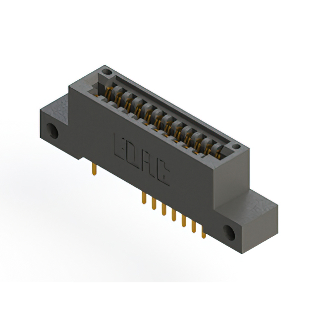 895-024-521-212 EDAC Inc.  Edgeboard Connectors