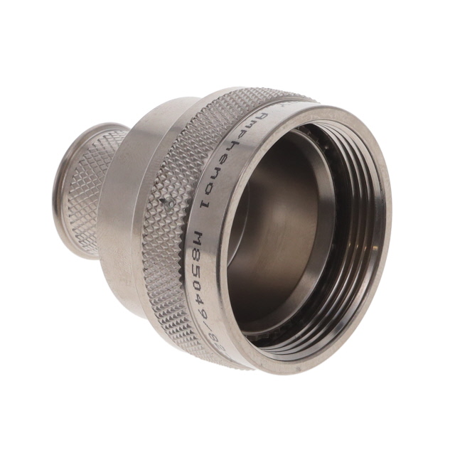 A850498222N02 Amphenol Interconnect India  Carcasas traseras y abrazaderas de cables